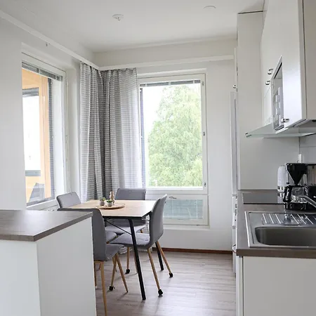 Aurora Ii By Booklapland 아파트 로바니에미