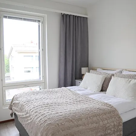 Aurora Ii By Booklapland 아파트 로바니에미