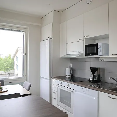 아파트 Aurora Ii By Booklapland 로바니에미