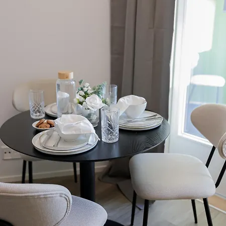 아파트 Aurora Ii By Booklapland 로바니에미