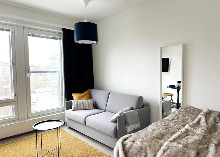 Huoneisto Aurora Ii By Booklapland *