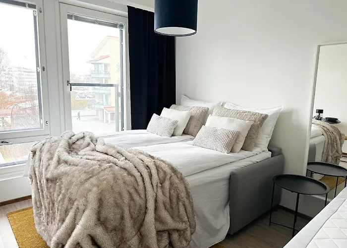 Huoneisto Aurora Ii By Booklapland Rovaniemi