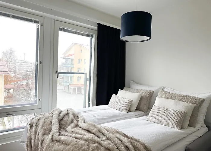 Huoneisto Aurora Ii By Booklapland *