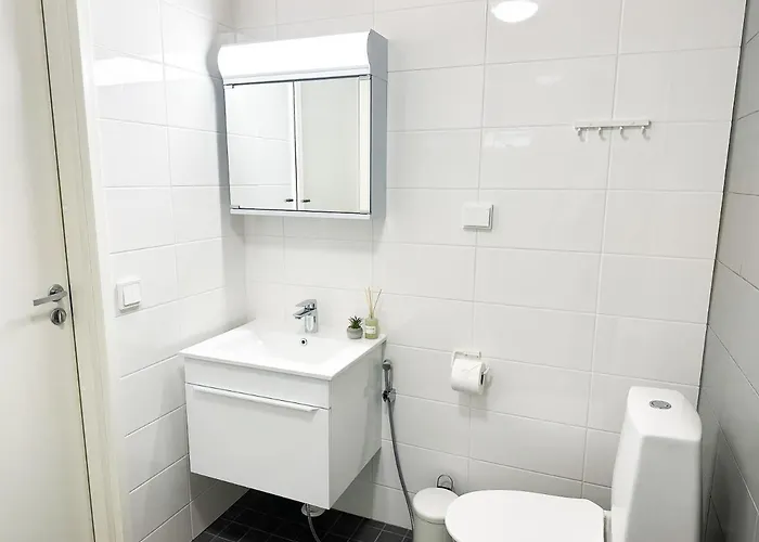 Huoneisto Aurora Ii By Booklapland Rovaniemi