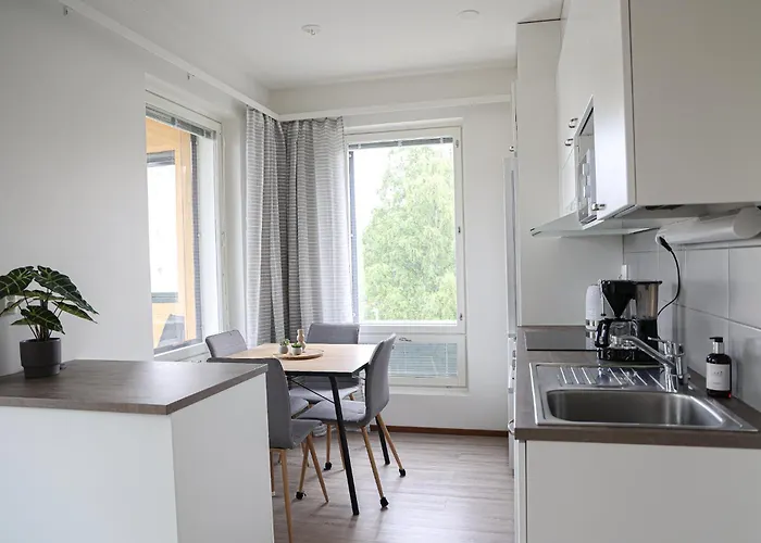 Aurora Ii By Booklapland Huoneisto Rovaniemi