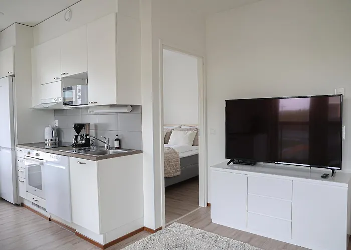 Huoneisto Aurora Ii By Booklapland *