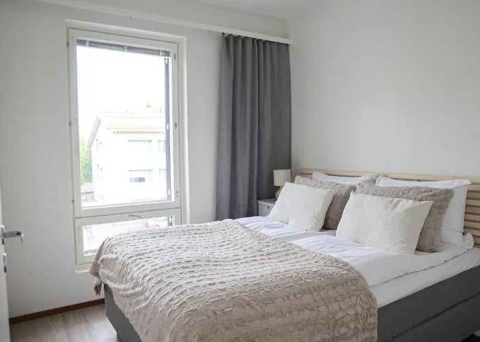 Aurora Ii By Booklapland Huoneisto Rovaniemi