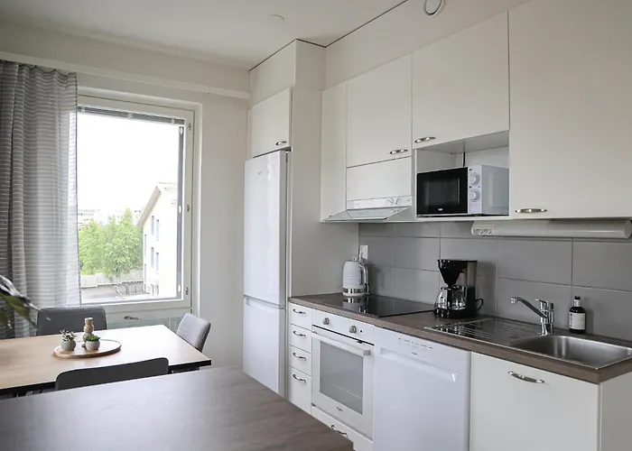 Huoneisto Aurora Ii By Booklapland Rovaniemi