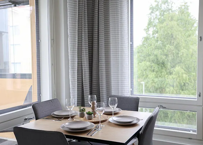 Huoneisto Aurora Ii By Booklapland Rovaniemi