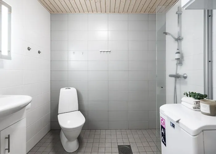 Huoneisto Aurora Ii By Booklapland Rovaniemi