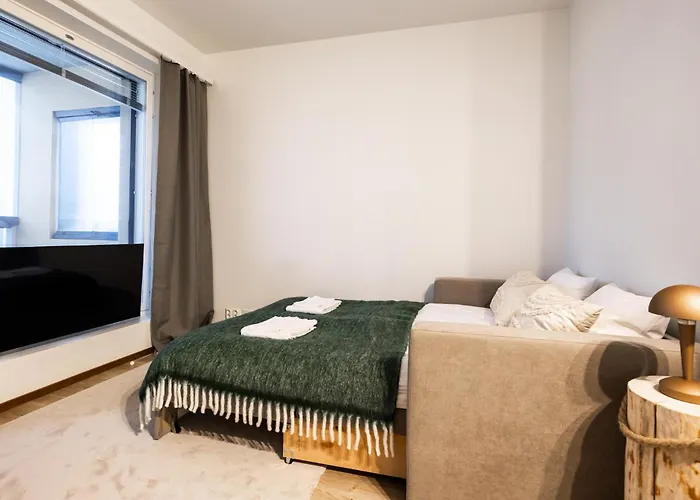 Huoneisto Aurora Ii By Booklapland Rovaniemi