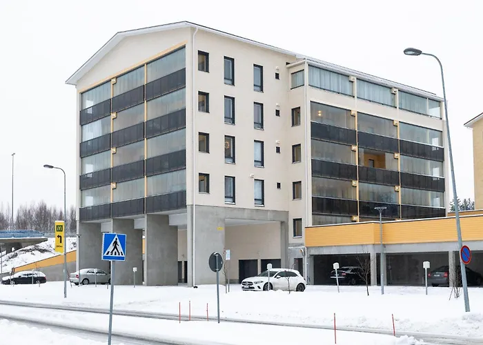 Aurora Ii By Booklapland Huoneisto *